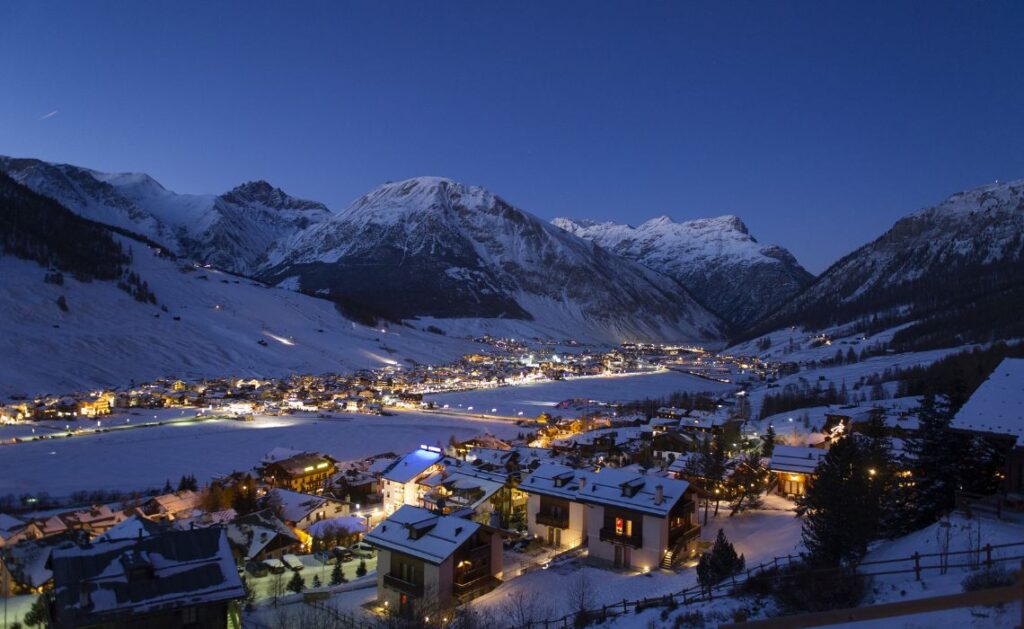 Station de Livigno en Italie - SIXT