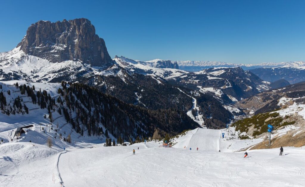 Station de ski Val Gardena en Italie - SIXT