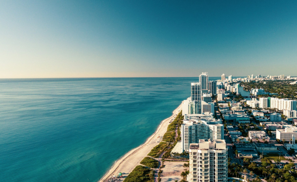 Les magnifiques plages de Miami Beach en Floride - SIXT