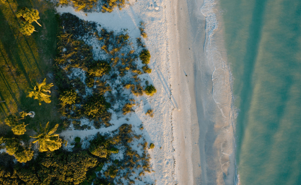 Une plage de Sanibel Island : l’endroit parfait pour conclure un road trip - SIXT