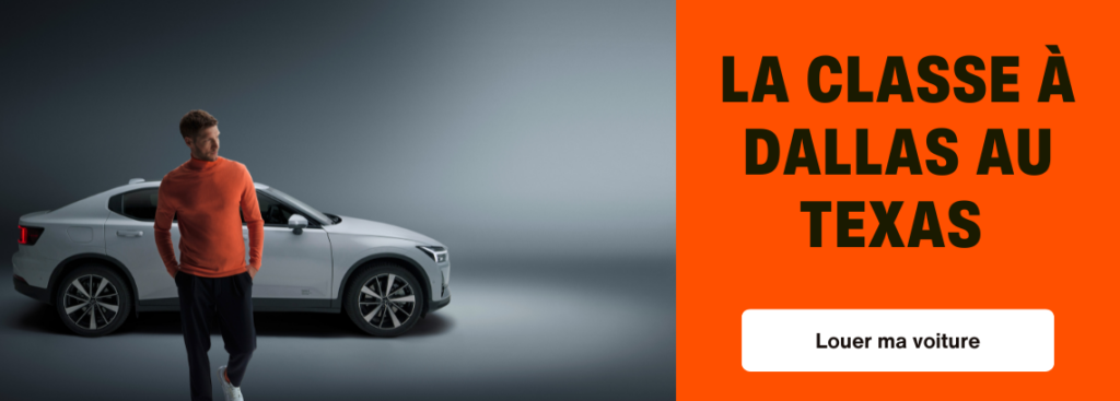 Louez une voiture avec SIXT pour votre road trip aux Texas - SIXT