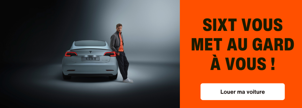Louez une voiture avec SIXT pour votre road trip dans le Gard - SIXT