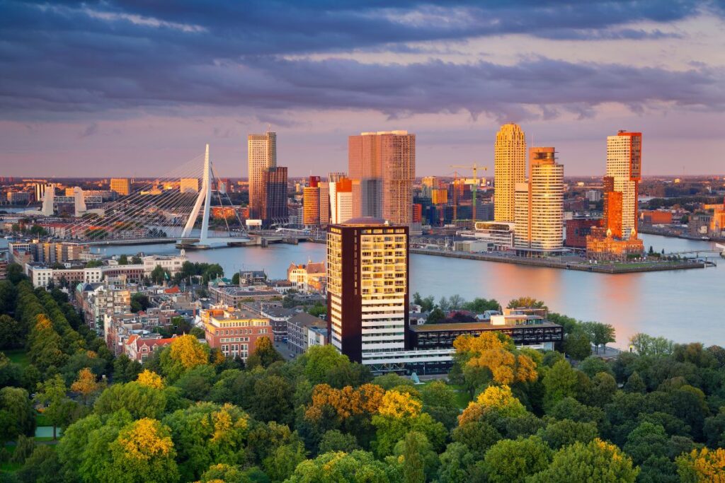 Rotterdam, villes phare des Pays-Bas - SIXT