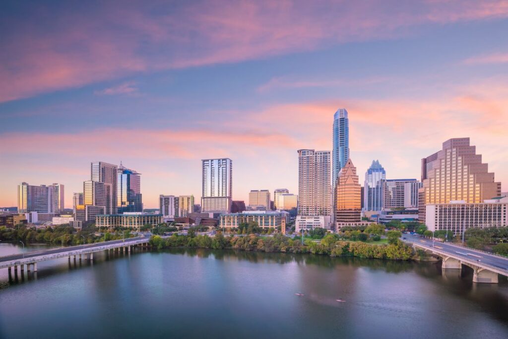 Faites une virée à Austin lors de votre road trip au Texas - SIXT