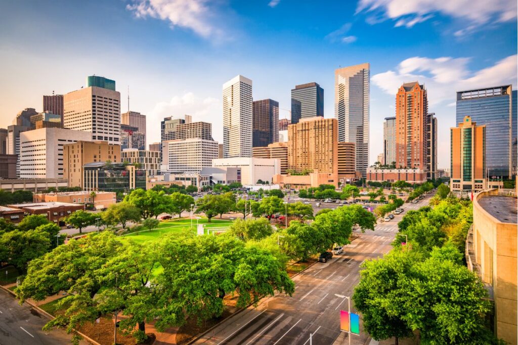 Première escale à Houston lors de votre road trip - SIXT