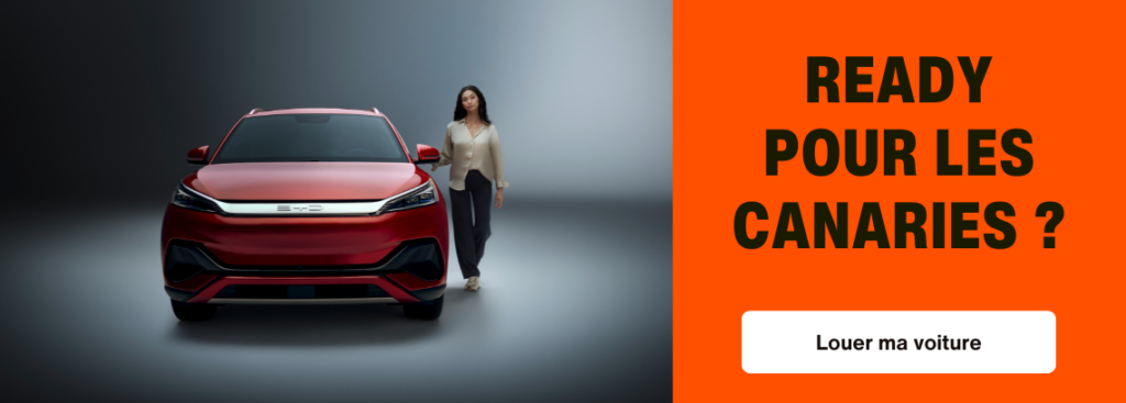 Louez une voiture avec SIXT pour votre road trip aux Canaries - SIXT