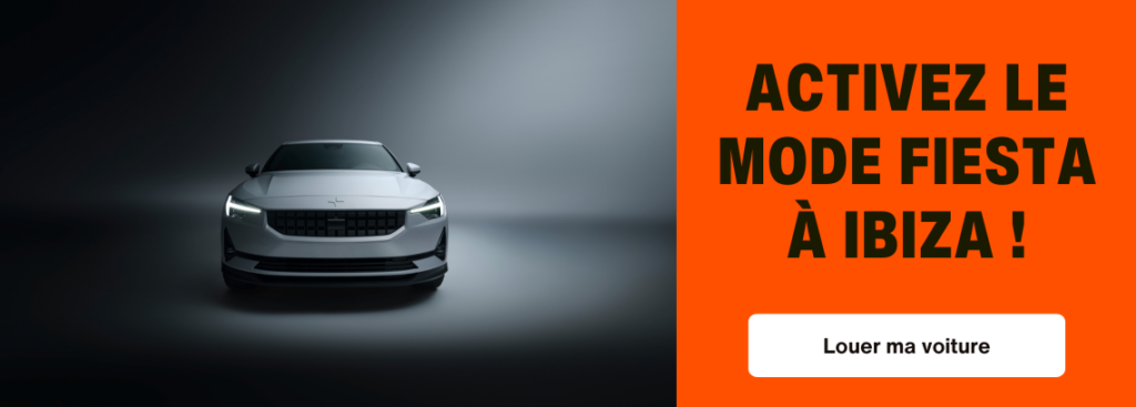 Louez une voiture avec SIXT pour votre road trip à Ibiza - SIXT