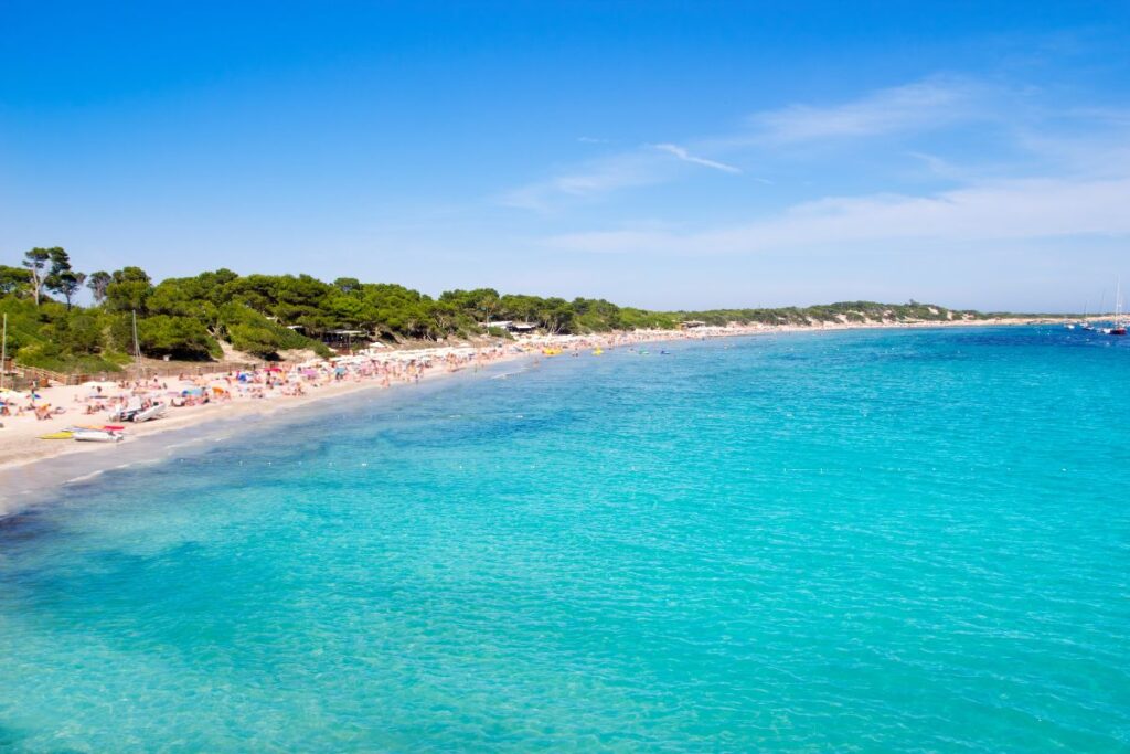 Excursion au parc naturel de Ses Salines pendant votre road trip à Ibiza - SIXT