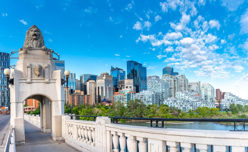 Découvrez Calgary, plus grande ville de la Province d’Alberta - SIXT