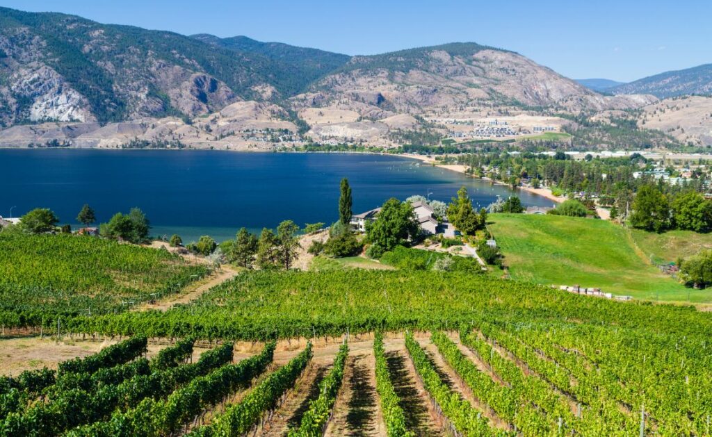 Le lac Okanagan, à découvrir lors de votre road trip - SIXT
