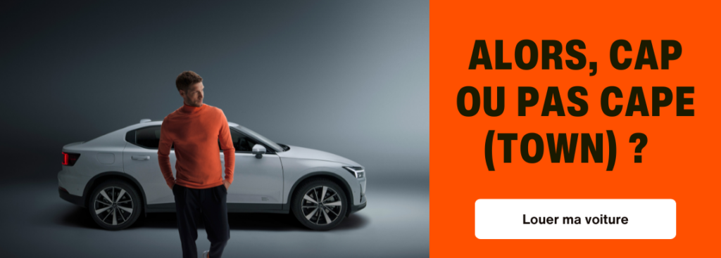 Louez une voiture avec SIXT pour votre road trip en Afrique du Sud - SIXT