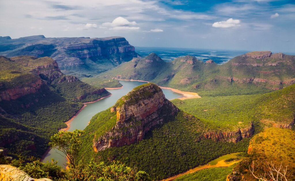 River Canyon, un panorama immanquable à voir pendant votre road trip en Afrique du Sud - SIXT