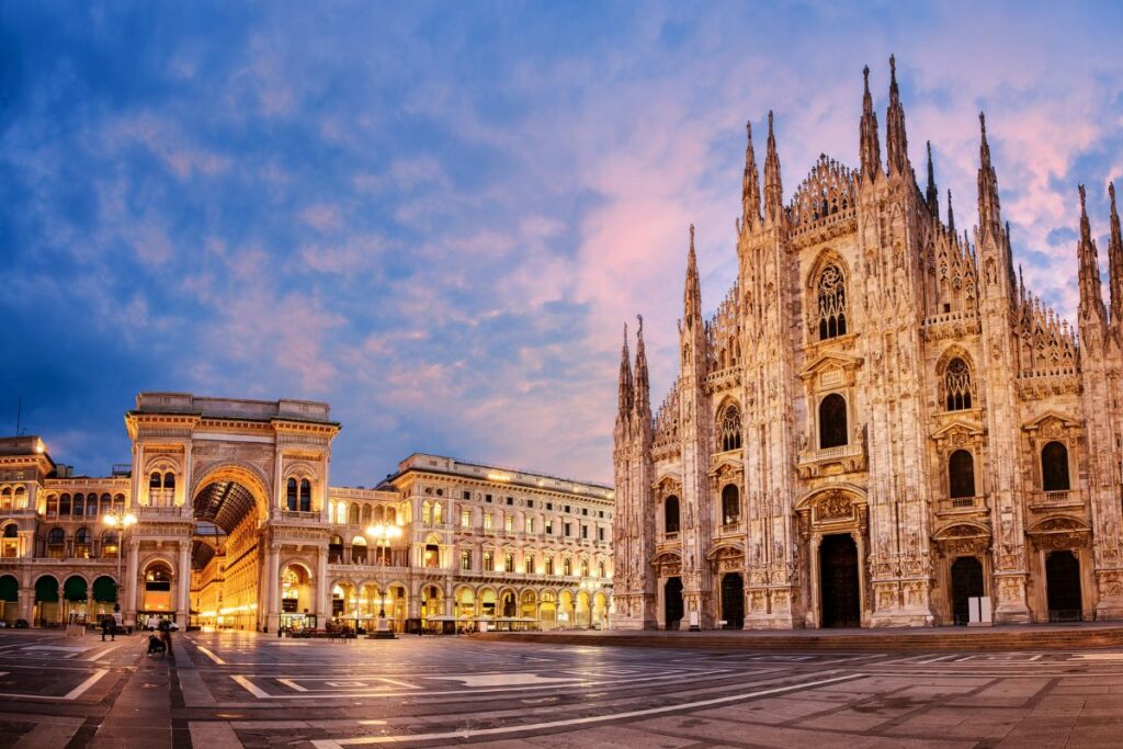 Milan, le clap de fin de votre road trip au lac de Côme - SIXT