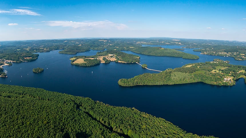 Lac de Vassivière