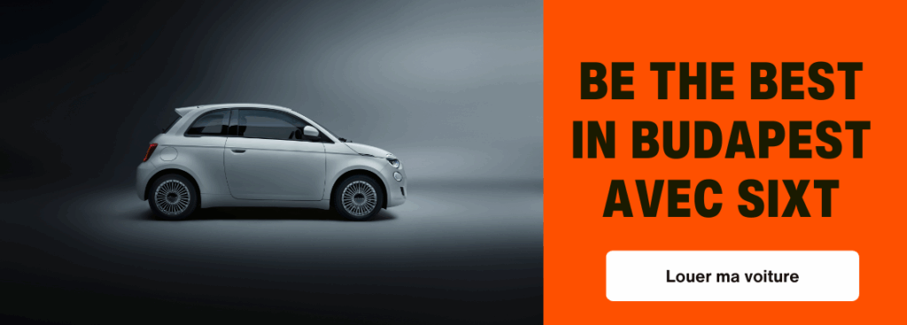 bannière road trip hongrie - SIXT