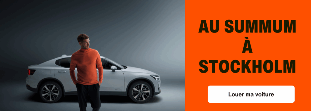 bannière road trip suede - SIXT