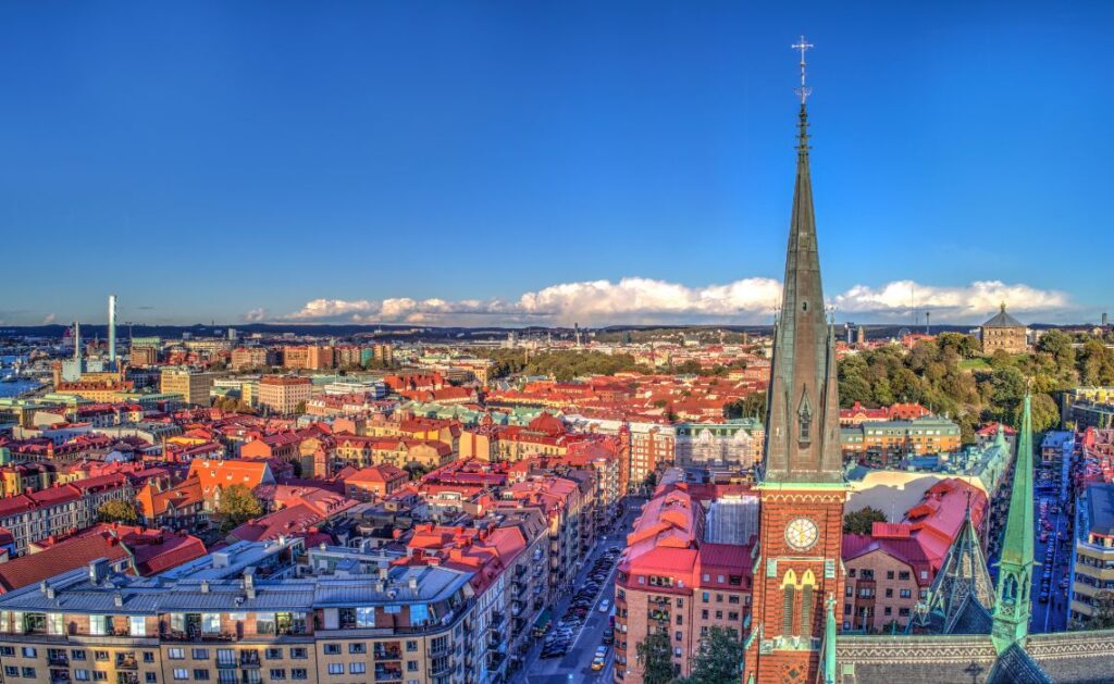 Découvrez Göteborg pendant votre séjour suédois - SIXT