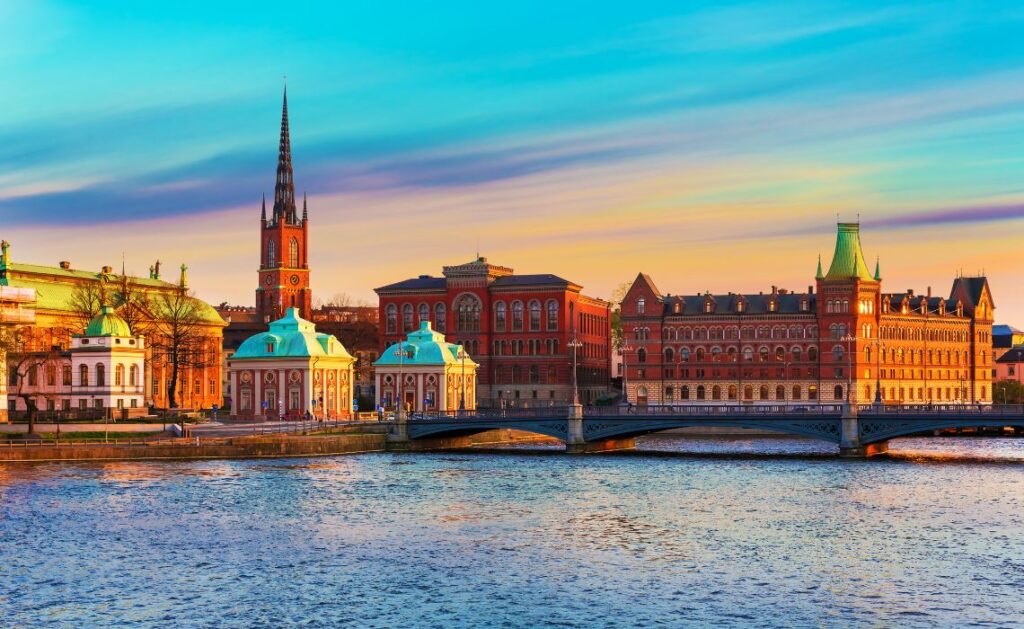 Explorez Stockholm lors de votre road trip en Suède - SIXT