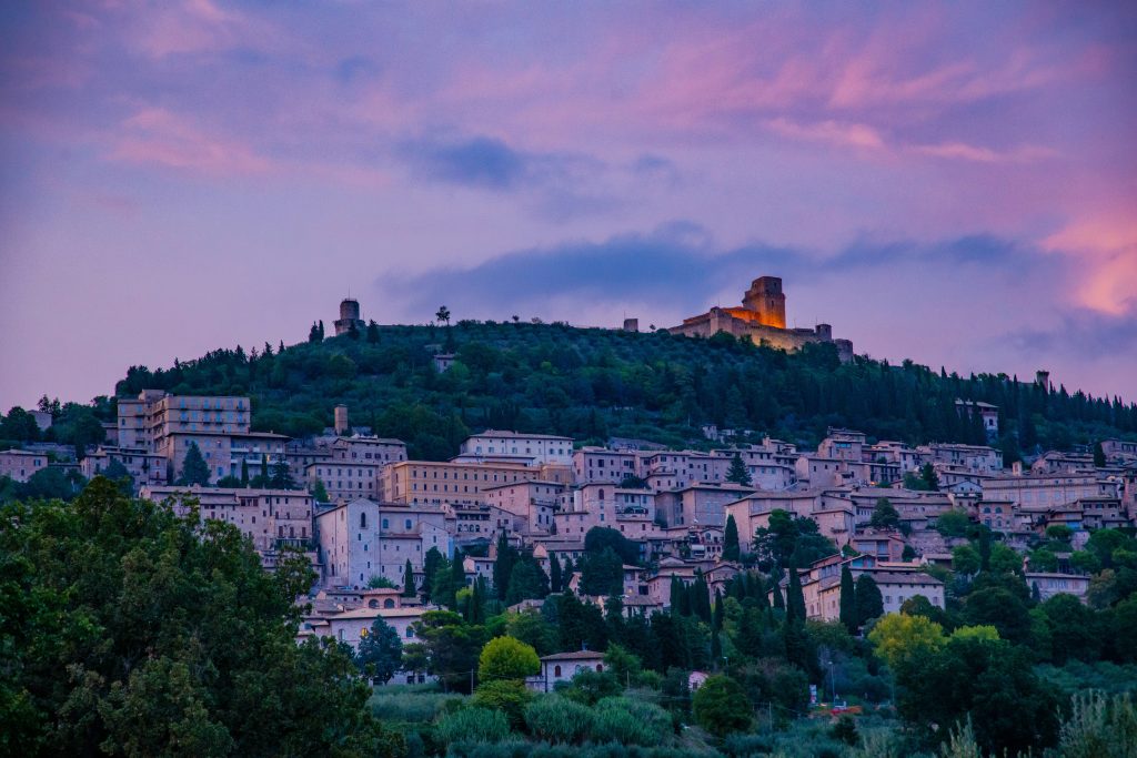 Assisi Italie