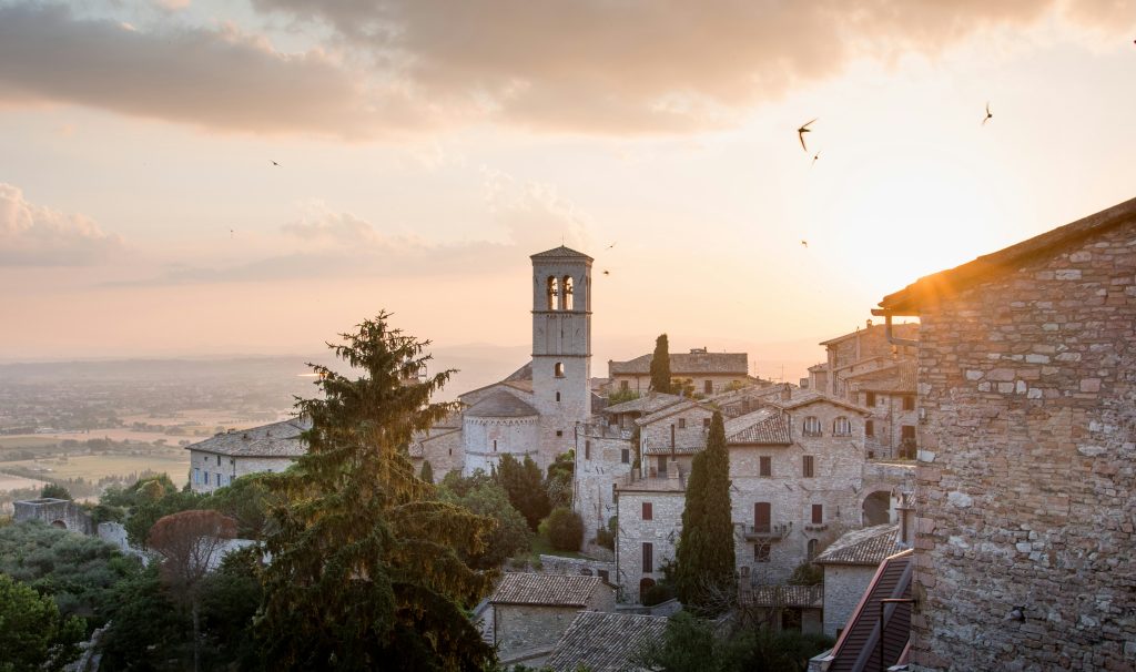 Assise crépuscule