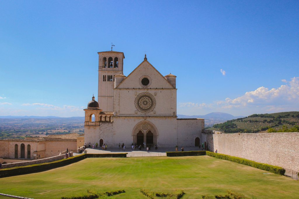 Assise La basilique Saint-François