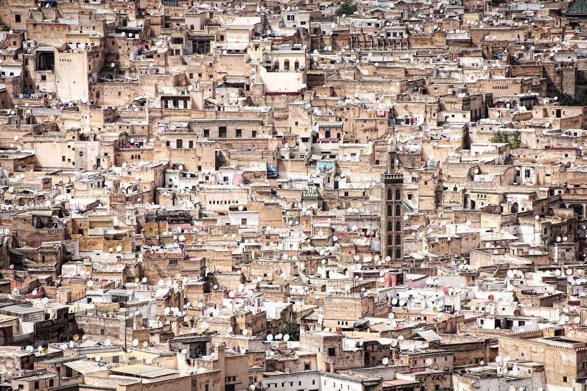 médina de Fès, Fes el-Bali